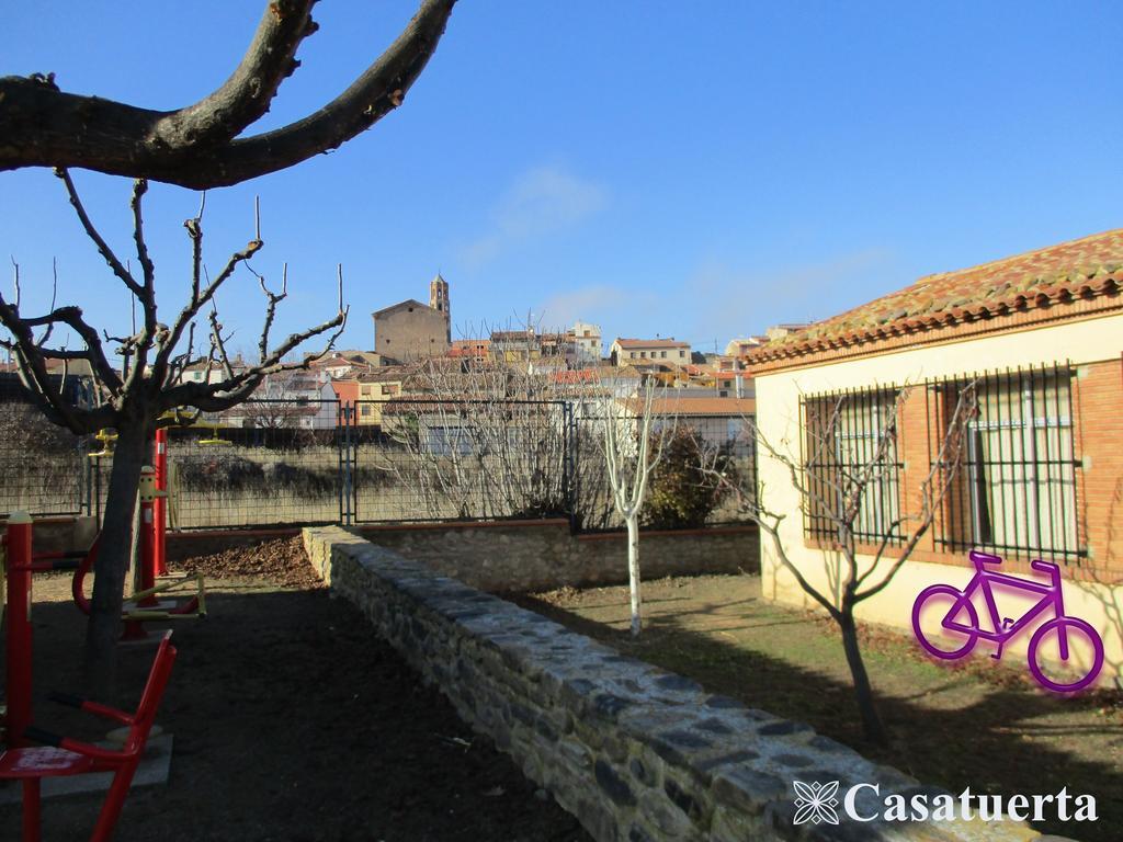 Villa Casa Tuerta Alcalá de Moncayo Exterior foto